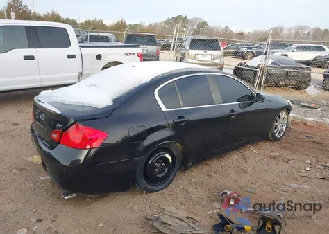 2012 Infiniti G37 Journey z USA, uszkodzony, nr VIN JN1CV6AP7CM627596